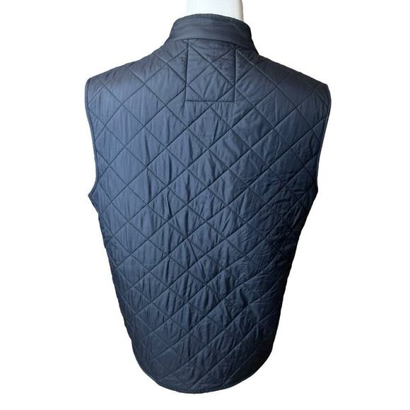 UNTUCKit Puffer Vest Men’s Size XL Black Quilted Regular Fit Golf TINY FLAW - Picture 4 of 8